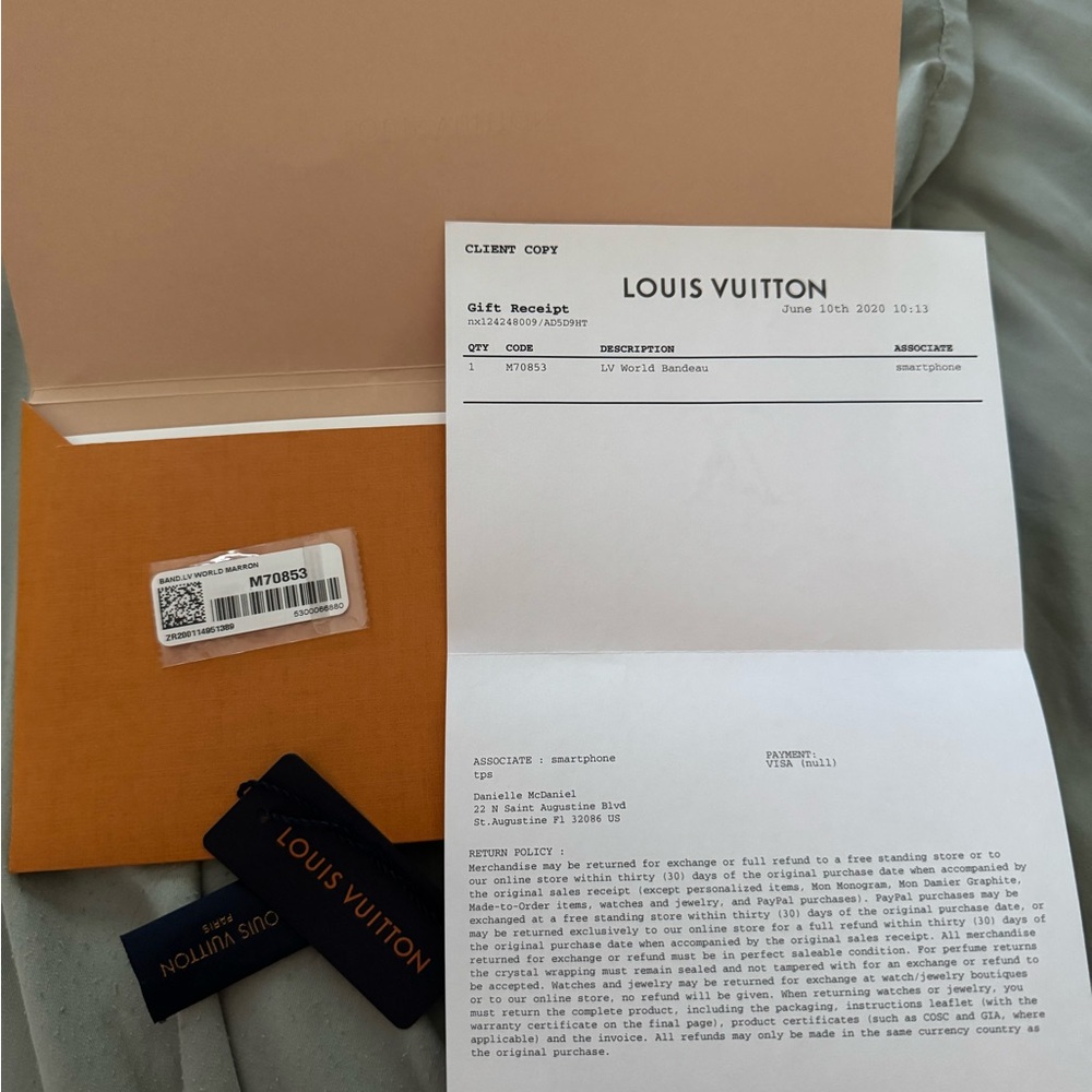 Louis Vuitton Bandeau - Picture 6 of 6